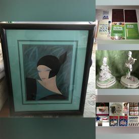 MaxSold Auction: This online auction features items such as Shirts, Pants, Winter Coats, Art, Books, Toys, Decorations, Kitchenware and much more!